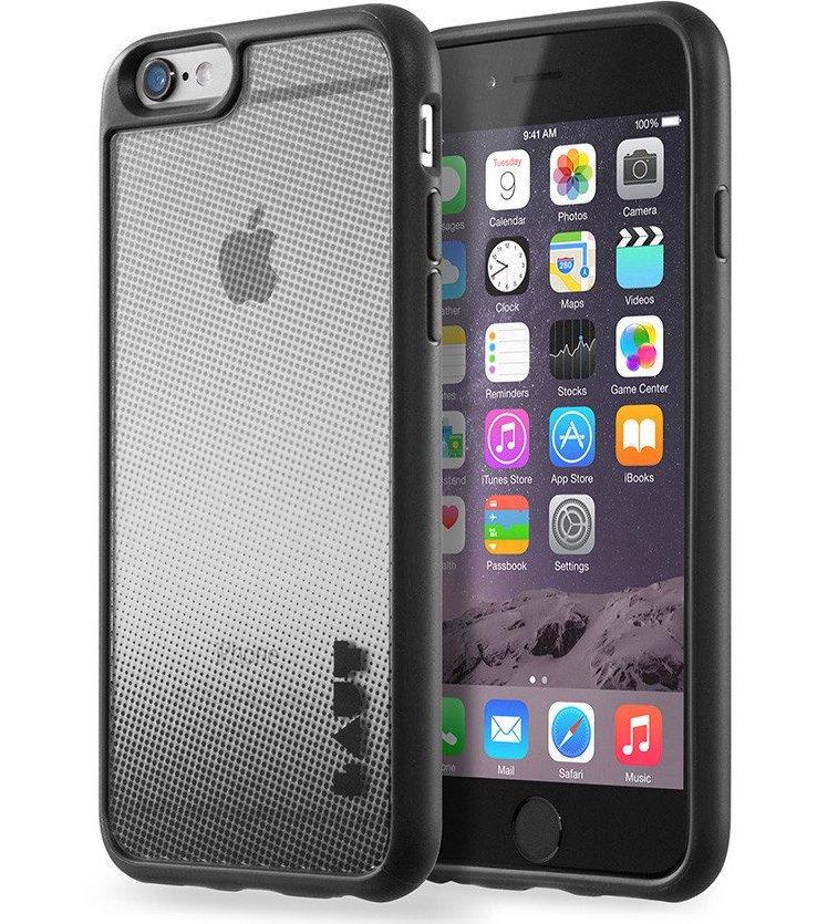 Чехол-накладка LAUT Soltice for iPhone 6/6S, Black (LAUT_IP6_ST_BK)