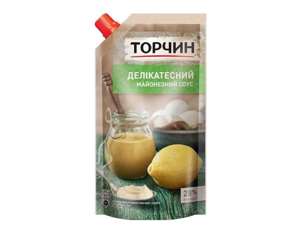 Соус майонезный Торчин Деликатесный 300 г (649517) Соус майонезный Торчин Деликатесный 300 г (649517)