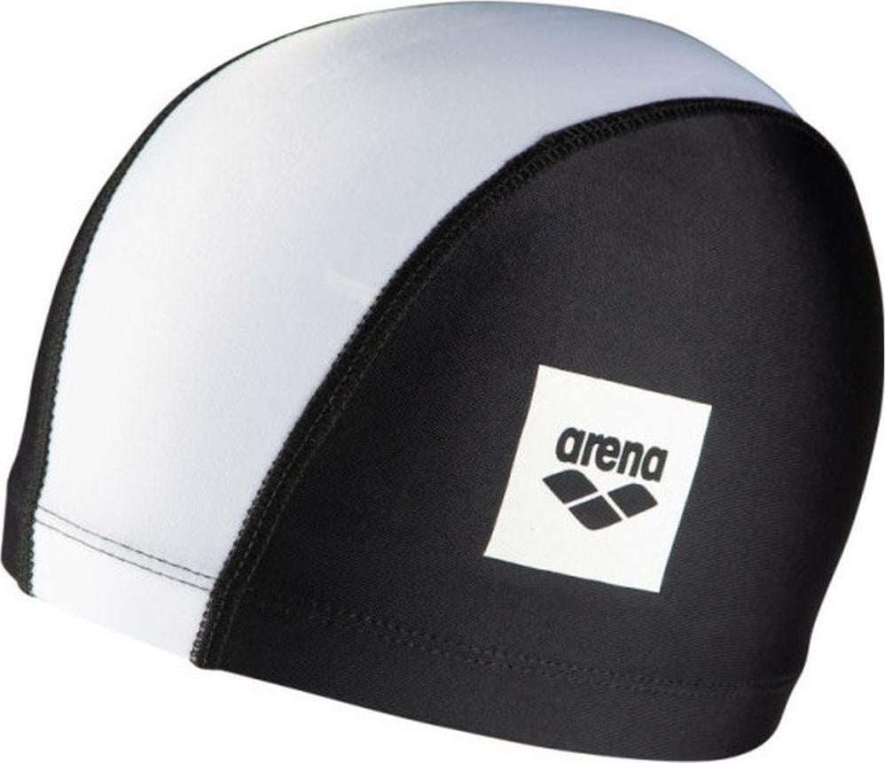 Шапочка для плавання дитяча Arena UNIX II JR Чорно-білий (002384-102) - фото 1