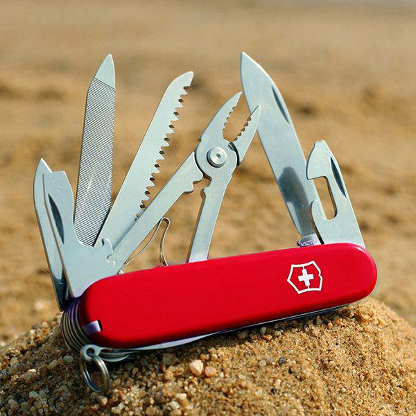 Ніж Victorinox Handyman Red (1.3773) - фото 7