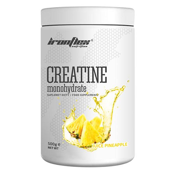 Креатин моногидрат IronFlex Creatine Monohydrate Pineapple Juice 500 г/200 порций (28351661)