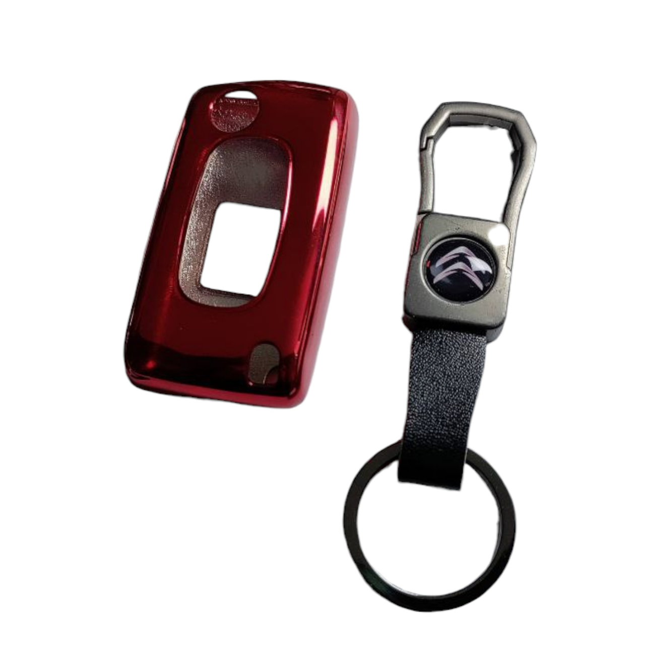 Чехол для ключа Citroen с брелоком (2365279005)