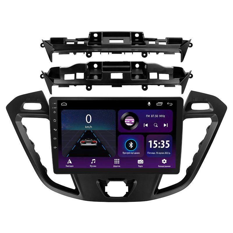 Штатная магнитола Sigma E9232 2/32 GB для Ford Tourneo Custom 1 I Transit F1 2012-2021 г. 9" (AR-82676)