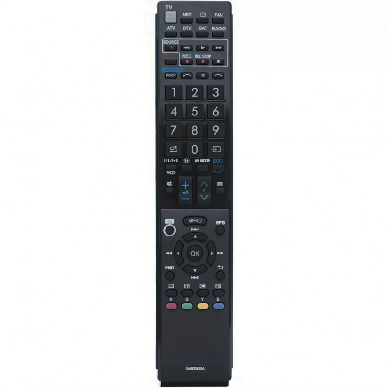 Пульт для телевизора Sharp GA983WJSA (2046902503)