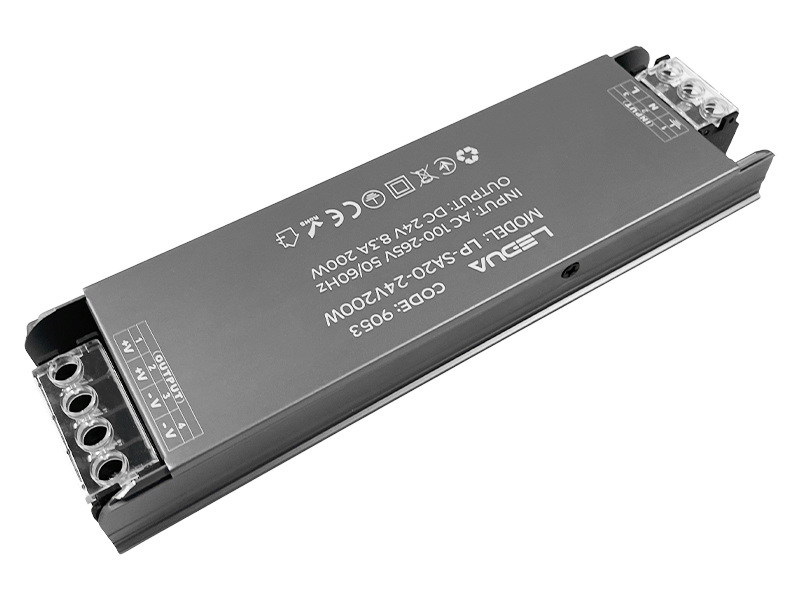 Блок питания LEDUA 200W IP20 24V (LP-SA20-24V200W) - фото 2 Блок питания LEDUA 200W IP20 24V (LP-SA20-24V200W) - фото 2