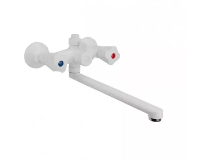 Смеситель для ванны SLAT SLT-E742W (44824)