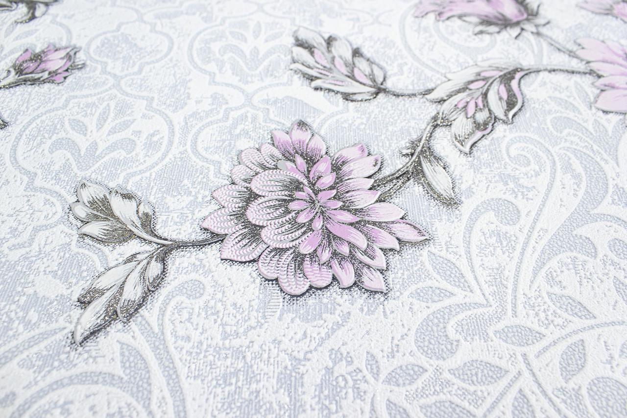 Шпалери універсальні LS 10,05х1,06 м Синьо-сірий (1483/5) - фото 4 Шпалери універсальні LS 10,05х1,06 м Синьо-сірий (1483/5) - фото 4