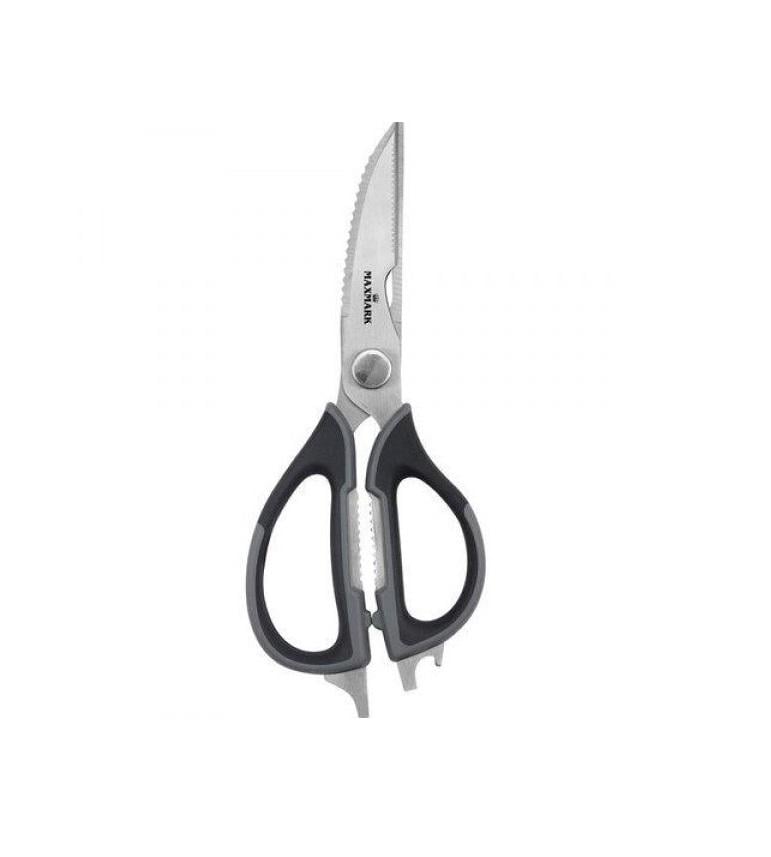 Кухонні ножиці Maxmark 22,7 см Сірий