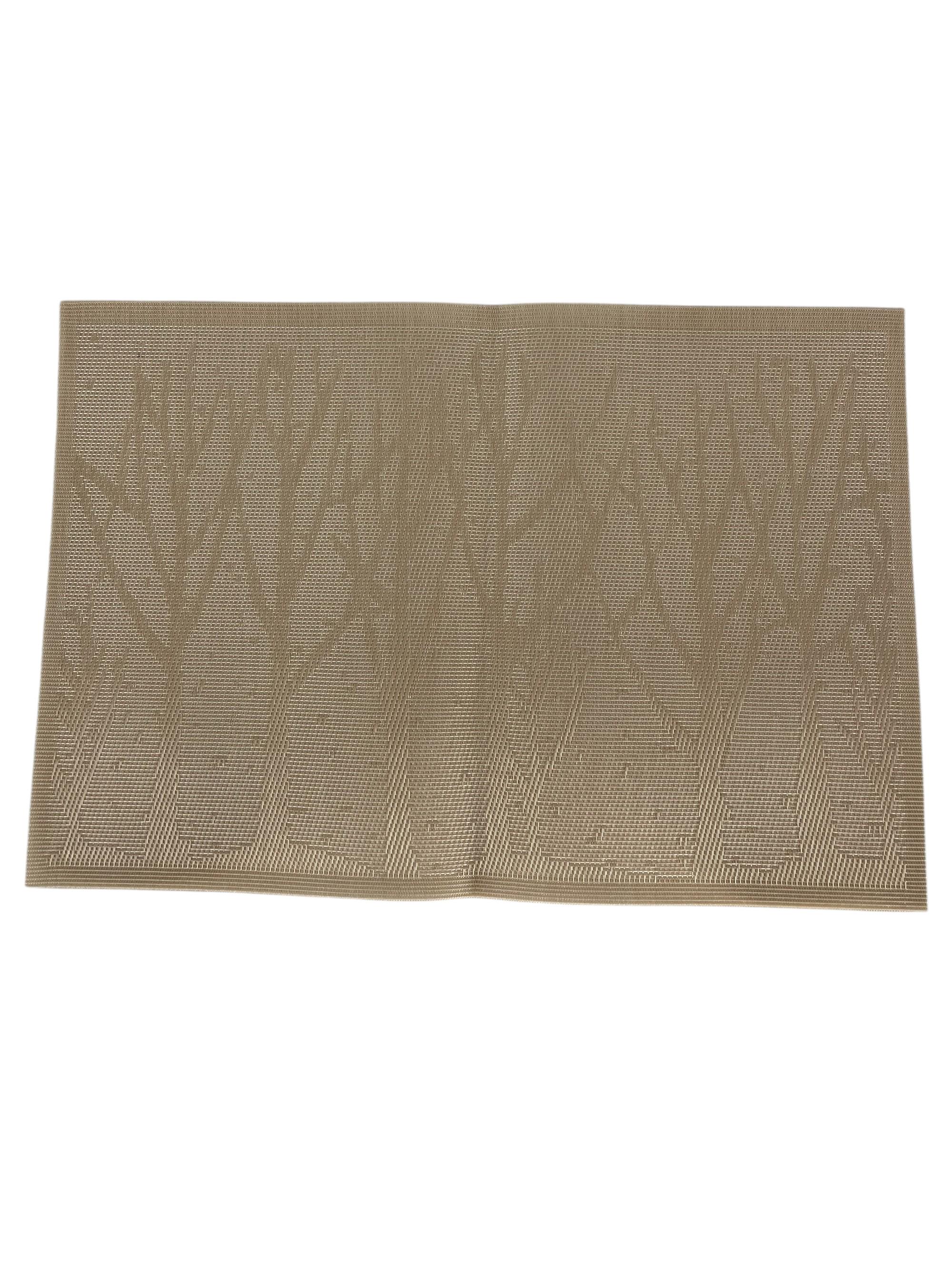 Коврик для сервировки стола Empire EM7055 45х30 см Золотой (28868846)