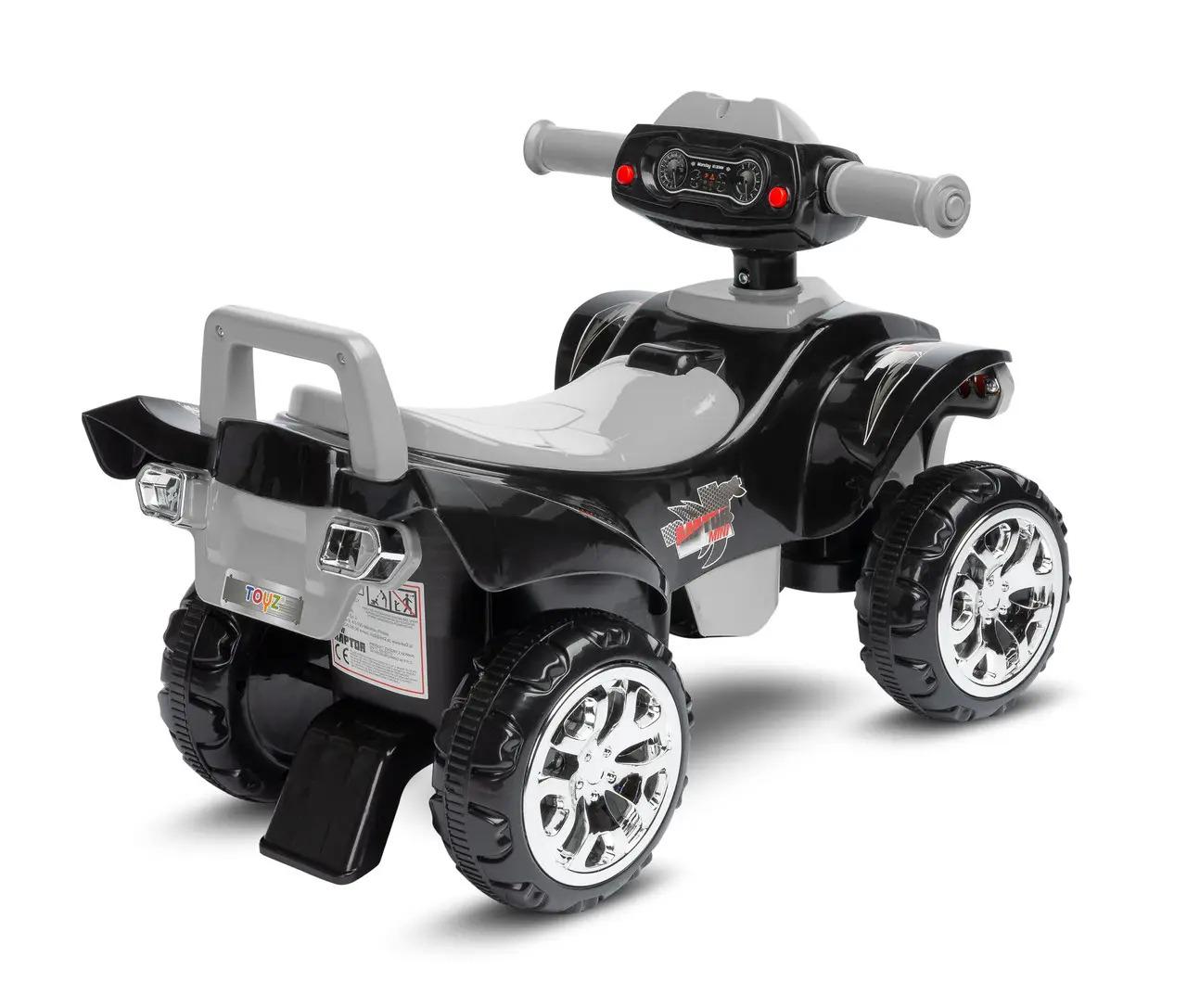 Машинка для катания Caretero Toyz Mini Raptor 60х42х36 см Серый (528752) - фото 5