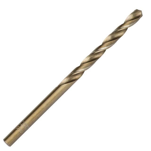 Свердло по металу Intertool SD-5448 DIN 338 4.8 мм HSS 5% Cobalt