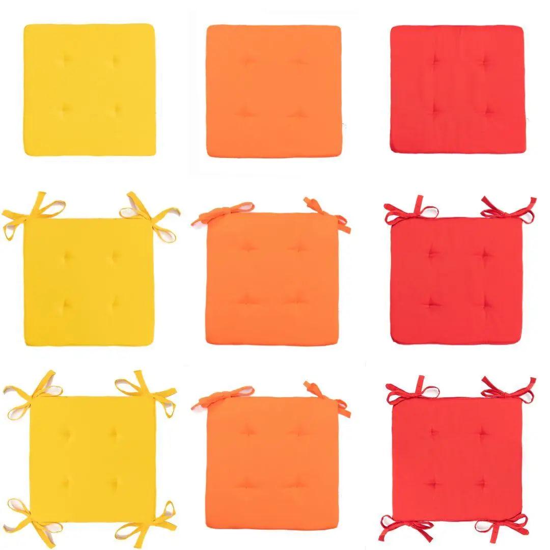 Подушка для стула/кресла/табурета 40х40х3 см Темно-серый (2077790168) - фото 4 Подушка для стула/кресла/табурета 40х40х3 см Темно-серый (2077790168) - фото 4