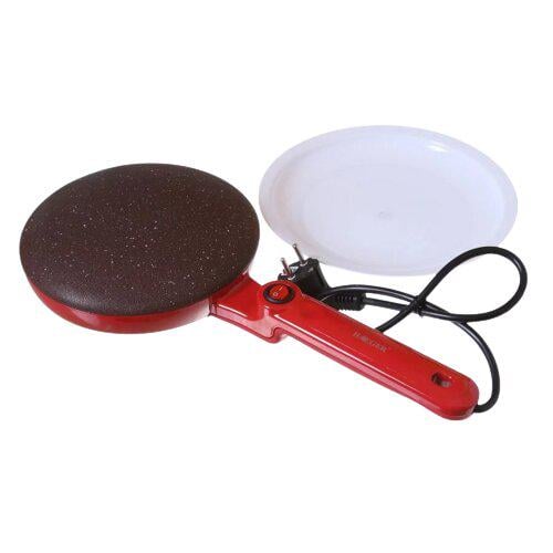 Блинница электрическая Haeger HG-5209 погружная 650 Вт Красный (HG-5209_390)