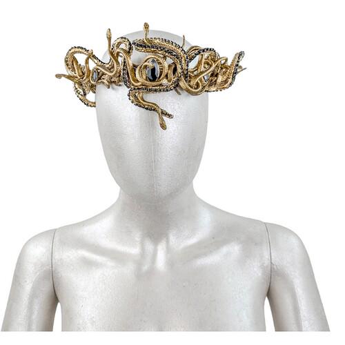 Тиара Горгона Seta Decor (25-547GL-BLK) Тиара Горгона Seta Decor (25-547GL-BLK)