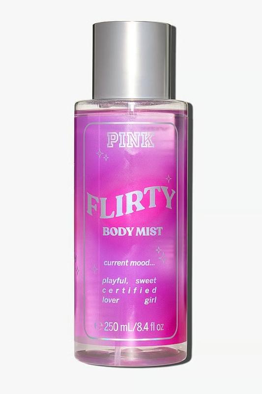 Спрей для тіла парфумований Victoria's Secret pink flirty 250 мл (2766611547)