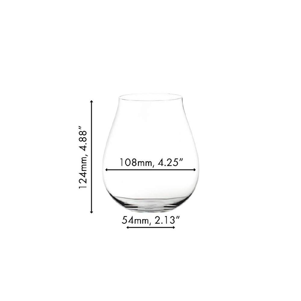 Набір склянок для джина Riedel Gin Set 4 шт. 762 мл (5414/67) - фото 4