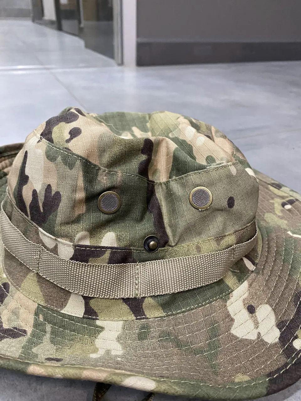 Панама Yakeda на кнопках Мультикам (244137) - фото 6 Панама Yakeda на кнопках Мультикам (244137) - фото 6