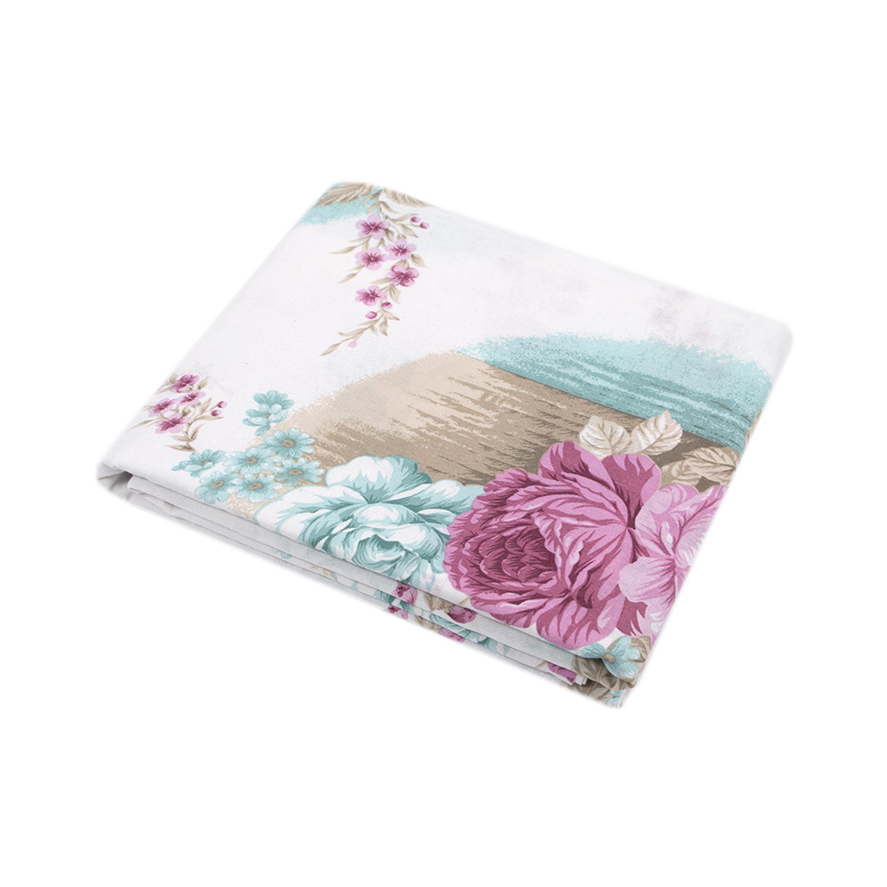 Простынь Iris Home ранфорс Peony 180x215 (svt-2000022318532)