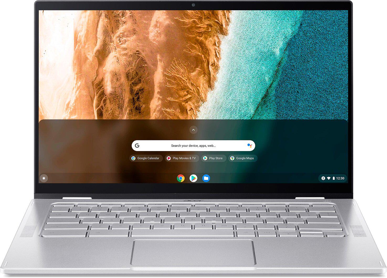 Ноутбук Acer Chromebook Spin 514 CP514-2H-55FA 14" IPS i5-1130G7 8 Gb RAM 512 Gb SSD Chrome OS (NXAHBEP003)