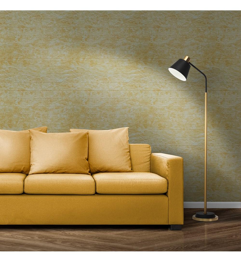 3D-панель самоклеящаяся декоративная Кирпич в рулоне 20000x700x3 мм Бежевый мрамор - фото 6 3D-панель самоклеящаяся декоративная Кирпич в рулоне 20000x700x3 мм Бежевый мрамор - фото 6