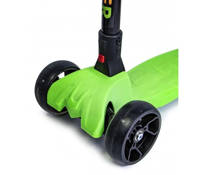 Самокат детский Smart Green (7041277) - фото 4 Самокат детский Smart Green (7041277) - фото 4