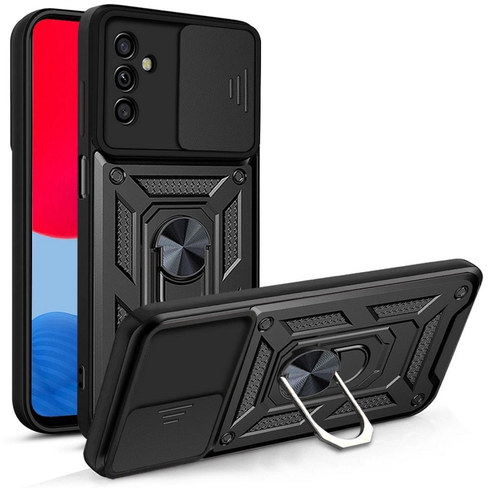 Чехол с защитой камеры 3DGuard Samsung Galaxy A04s A047 Black (32470-2B)