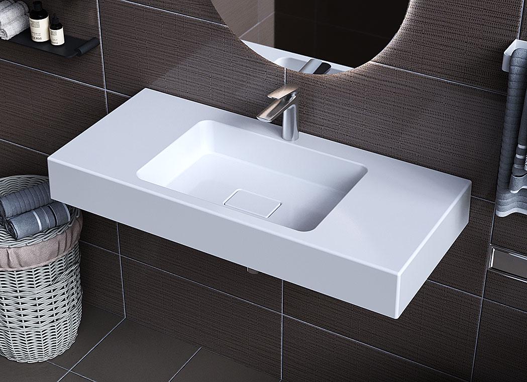 Умывальник подвесной Luxor Dormeo 100