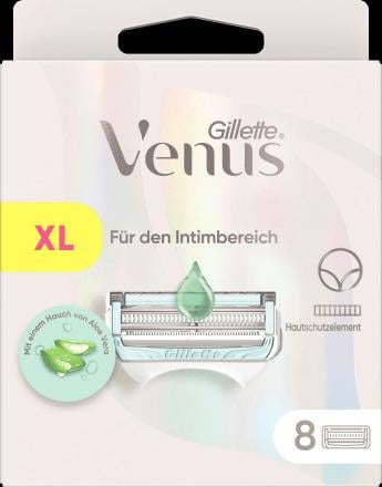 Картриджі змінні для гоління жіночі Venus Satin Care 8 шт.