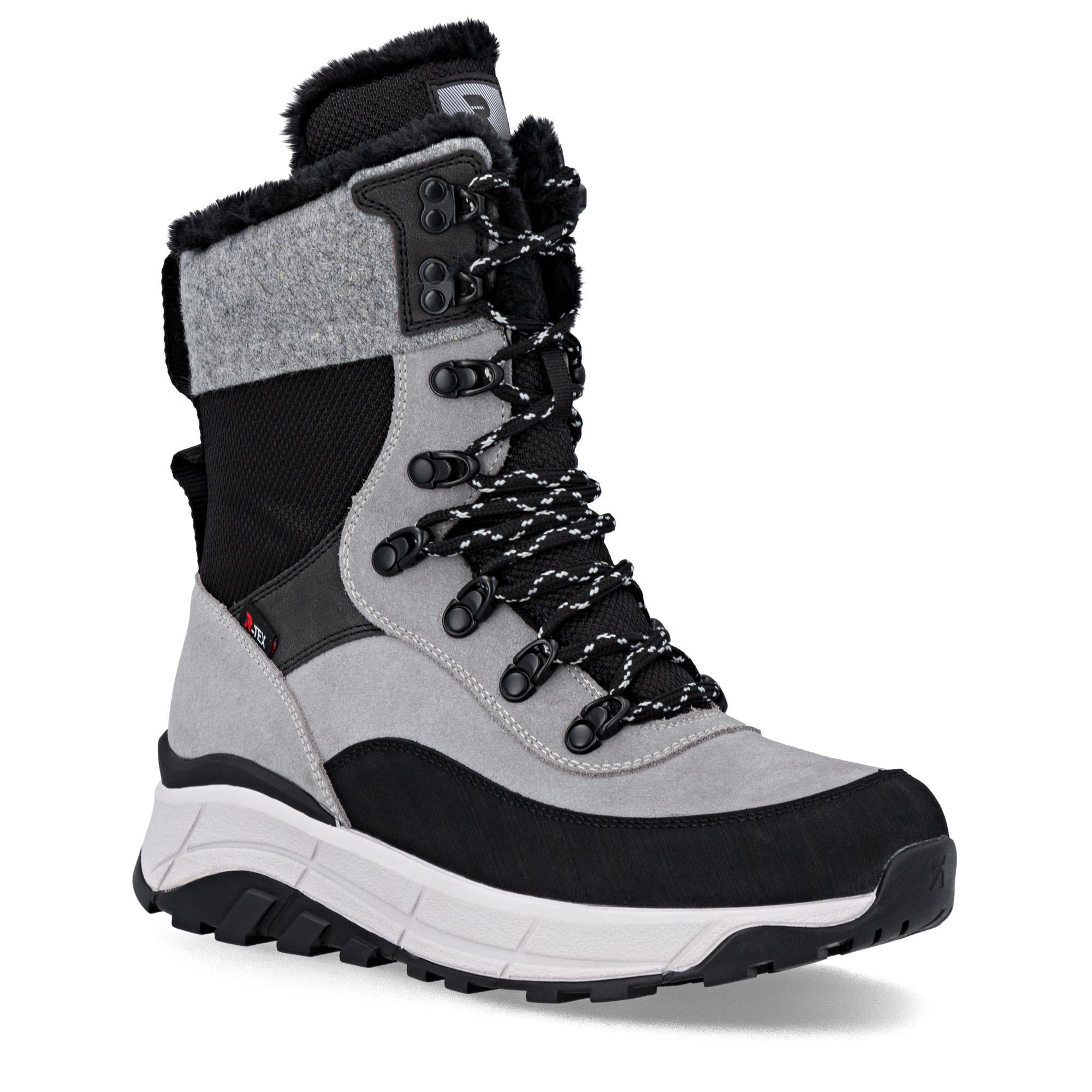 Черевики жіночі зимові RIEKER Evolution повсякденні р. 36 Синій (013899-36)