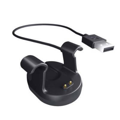 Кабель для смарт-годинників Mi Band 4 Nillkin зарядний зарядка USB charger Mi Fit 30 см Чорний (225701)