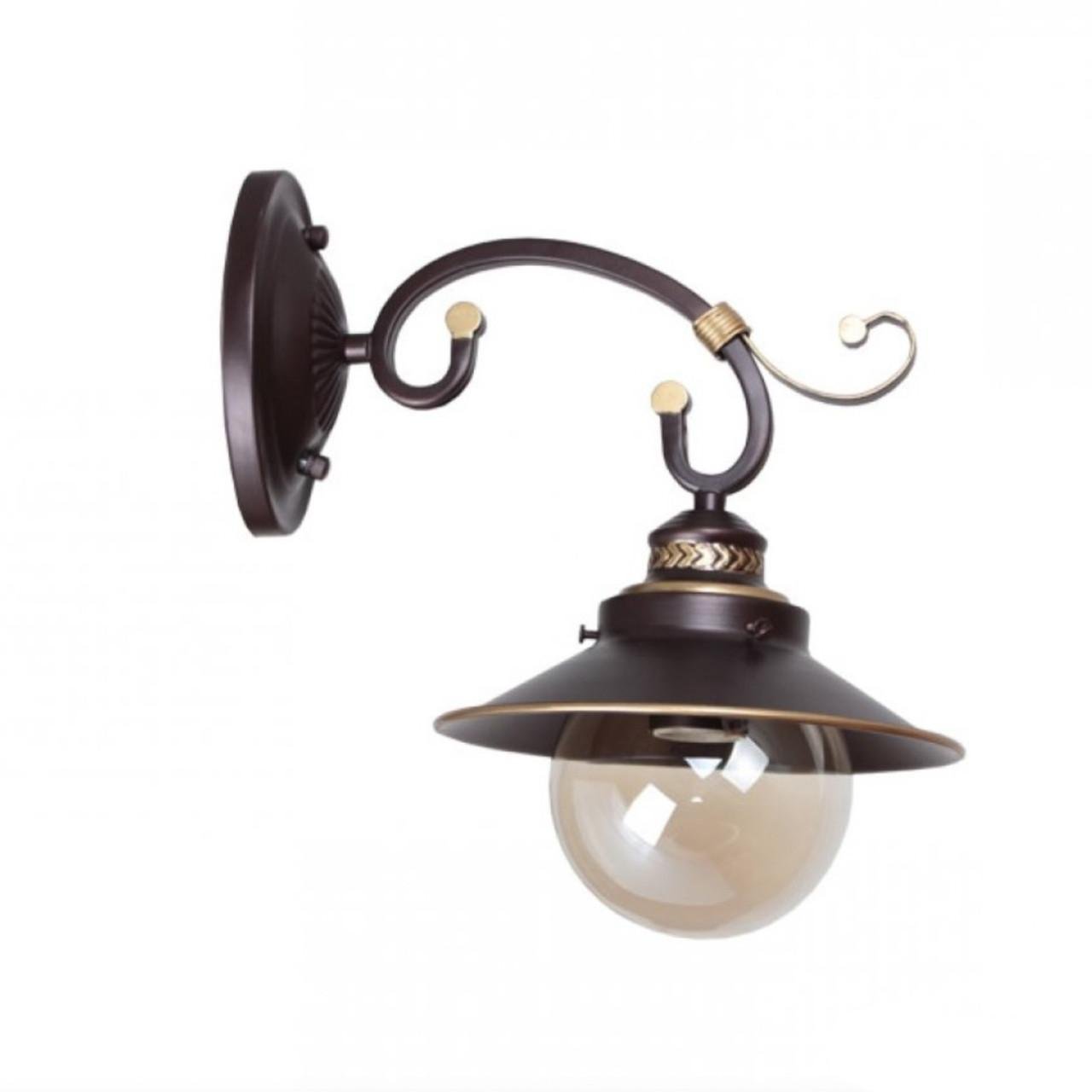 Бра Sirius Д НВ 75860-1/1W Чорний