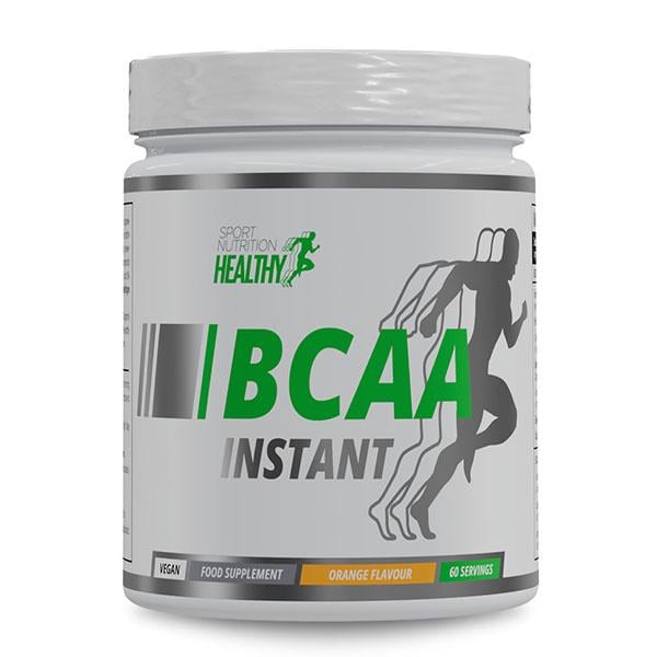 Аминокислота BCAA для спорта MST Nutrition Healthy by MST BCAA Instant 420 г 60 порций Orange (000025084)