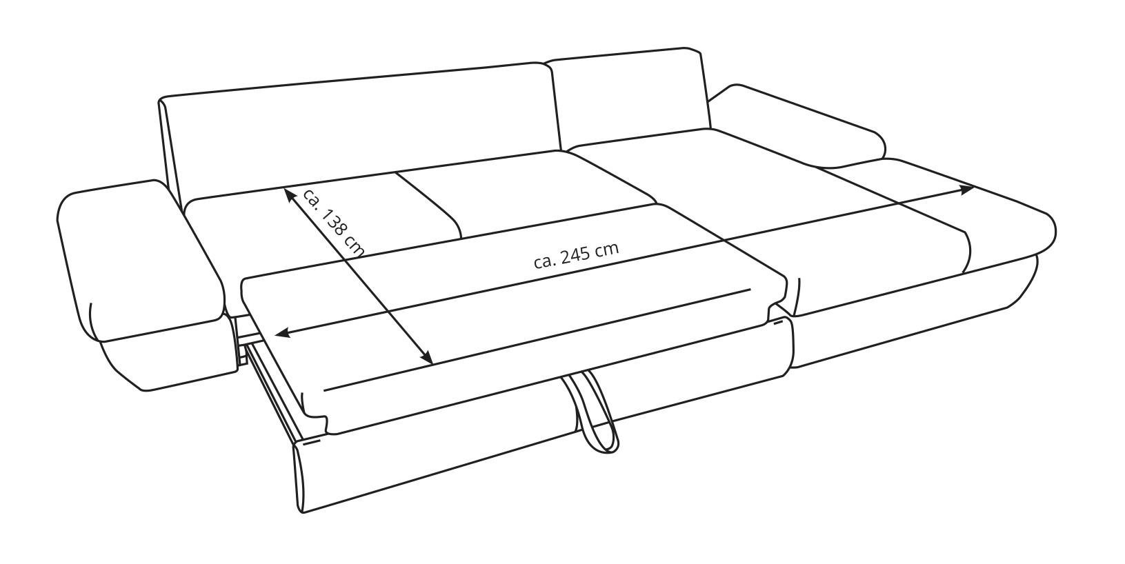 Диван кутовий Perfect Home Avesta з натурального дерева/ДСП/тканини Sally 12 (49569) - фото 6 Диван кутовий Perfect Home Avesta з натурального дерева/ДСП/тканини Sally 12 (49569) - фото 6