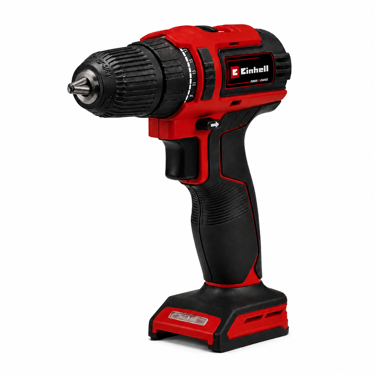 Шуруповерт-дрель аккумуляторная Einhell TE-CD 18-40 Li BL-Solo PXC ударная 18V 40 Нм без аккумулятора и зарядного устройства (4513997)