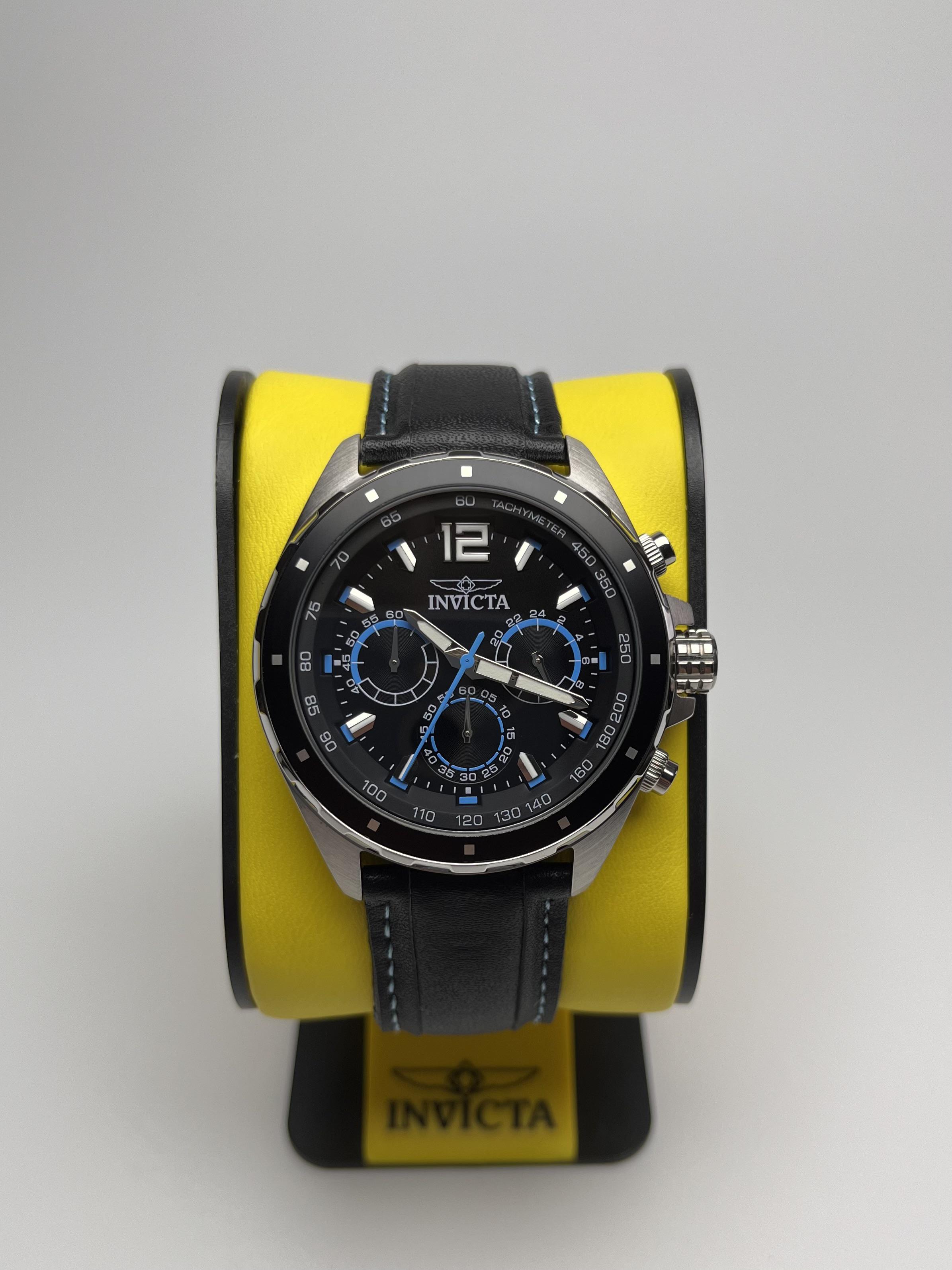 Наручний годинник чоловічий Invicta 49360 Racing (29017884) - фото 2 Наручний годинник чоловічий Invicta 49360 Racing (29017884) - фото 2