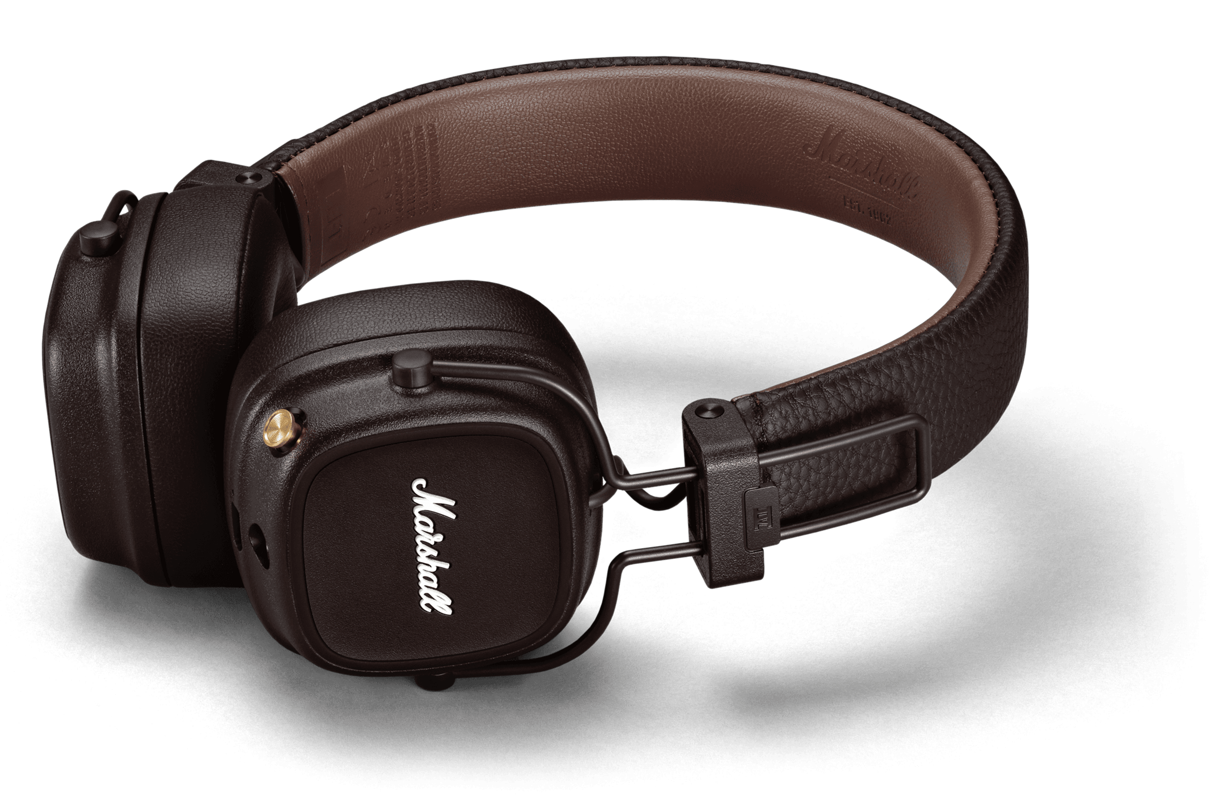 ᐉ Наушники Marshall Major IV Bluetooth Brown (1006127) • Купить в Киеве,  Украине • Лучшая цена в Эпицентр