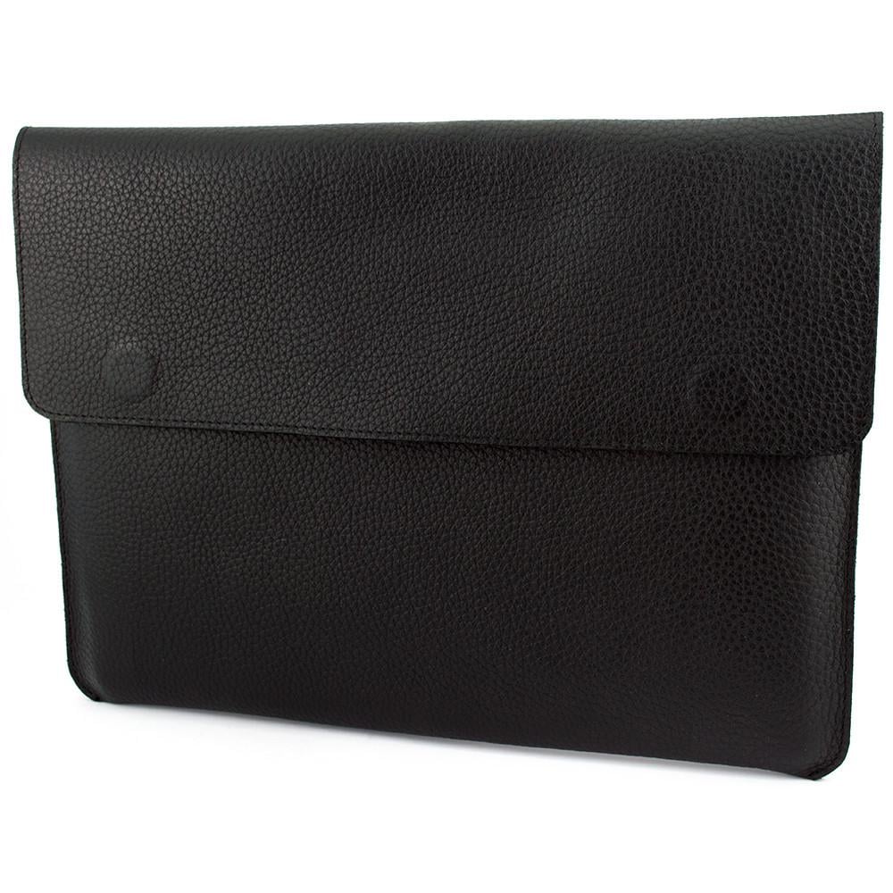 Папка-конверт для документов А4 Crez-801 на магнитах Черный