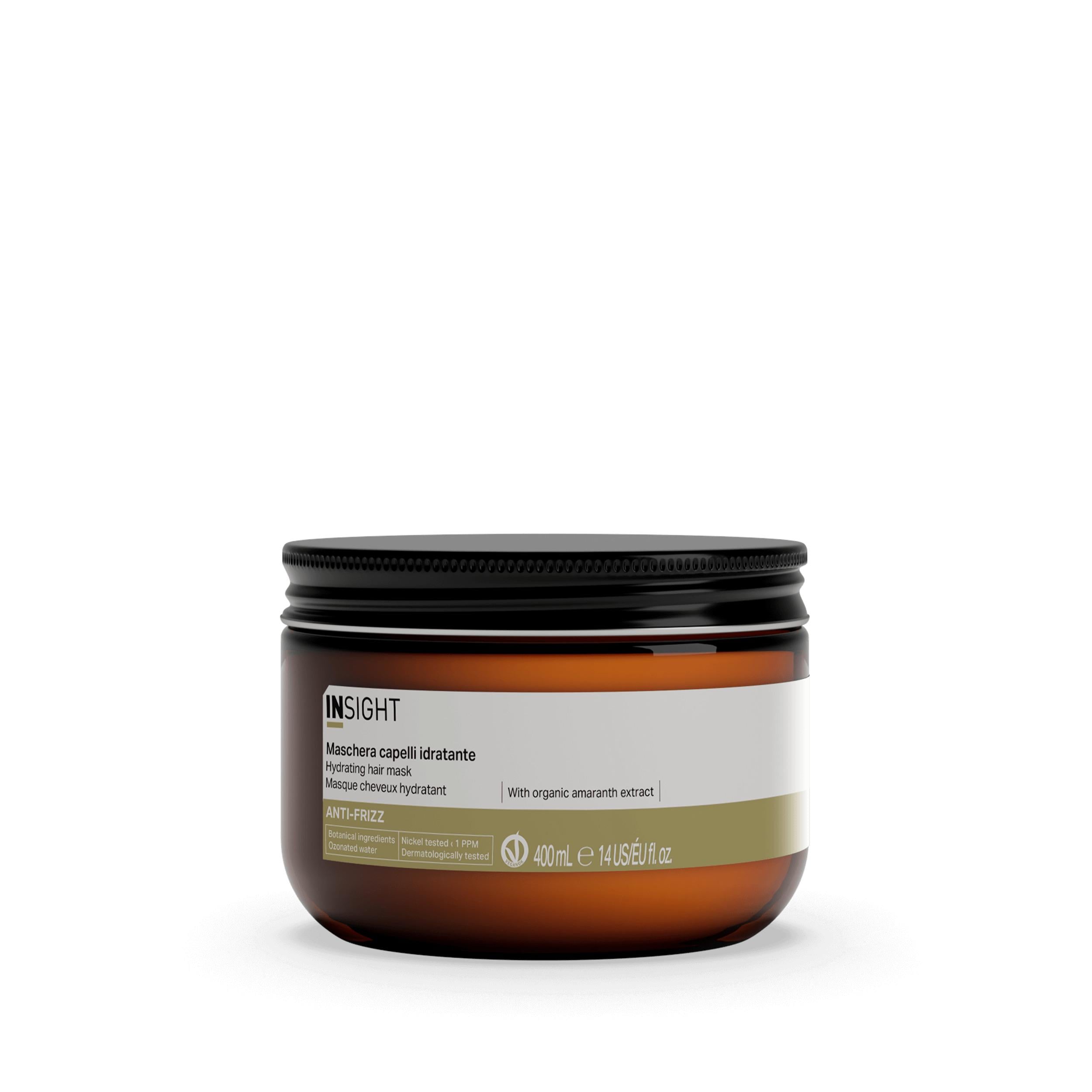 Маска для волос увлажняющая Insight Anti-Frizz Hair Mask 400 мл (8029352460029)