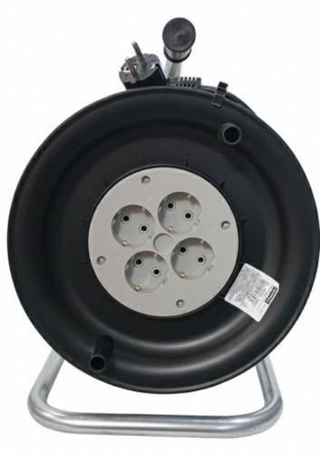 Удлинитель на катушке Apro с заземлением 3х1,0 кв. мм 30 м (2969025256) Удлинитель на катушке Apro с заземлением 3х1,0 кв. мм 30 м (2969025256)