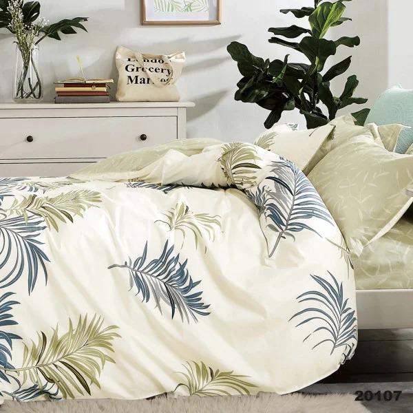 Комплект постельного белья Viluta 20107 полуторный ранфорс/хлопок (28cbfc3e)