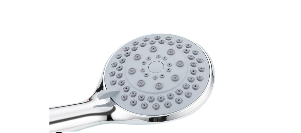 Воронка для душа ручная с шлангом и держателем для воронки Хром пластик (37293)