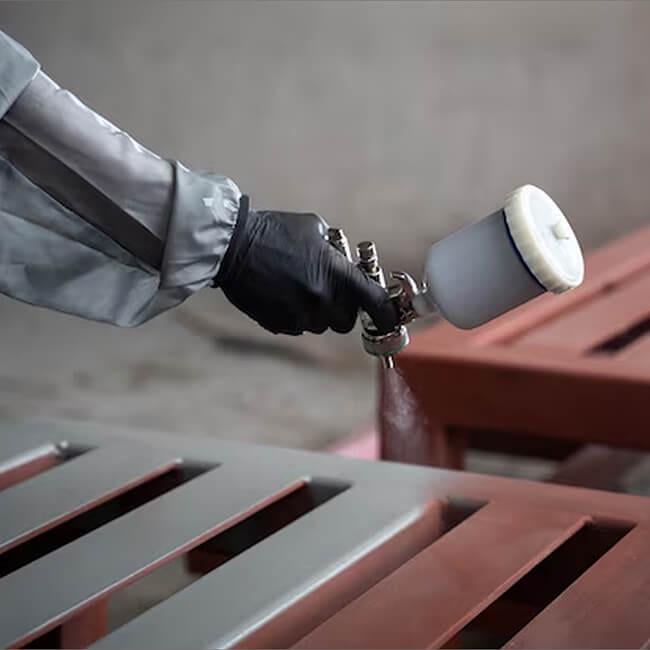 Фарба епоксидна для меблів MG 4,5 кг Чорний - фото 4 Фарба епоксидна для меблів MG 4,5 кг Чорний - фото 4