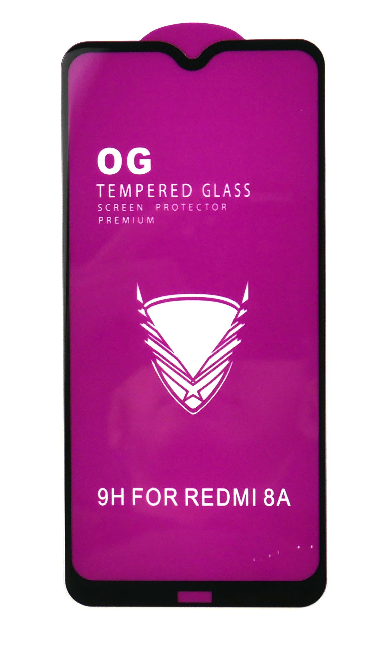 Захисне cкло OG для Xiaomi Redmi 8/8A Black (12100)