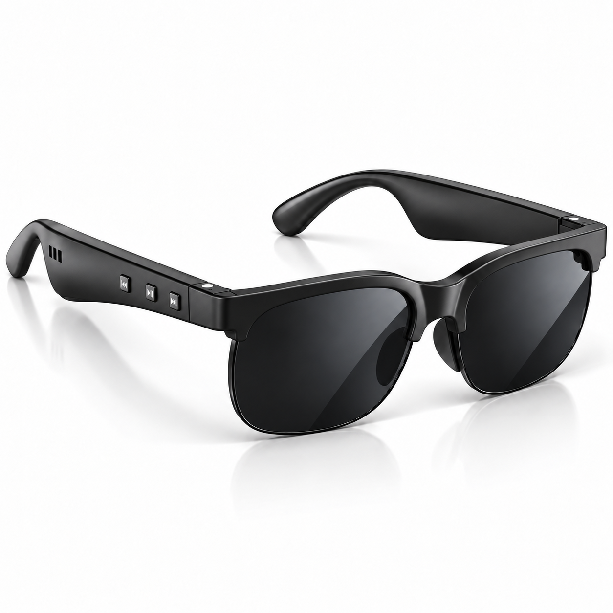 Очки умные солнцезащитные ANKRIYUL YJ-02 Bluetooth 5.4 с микрофоном Черный (3101823428)