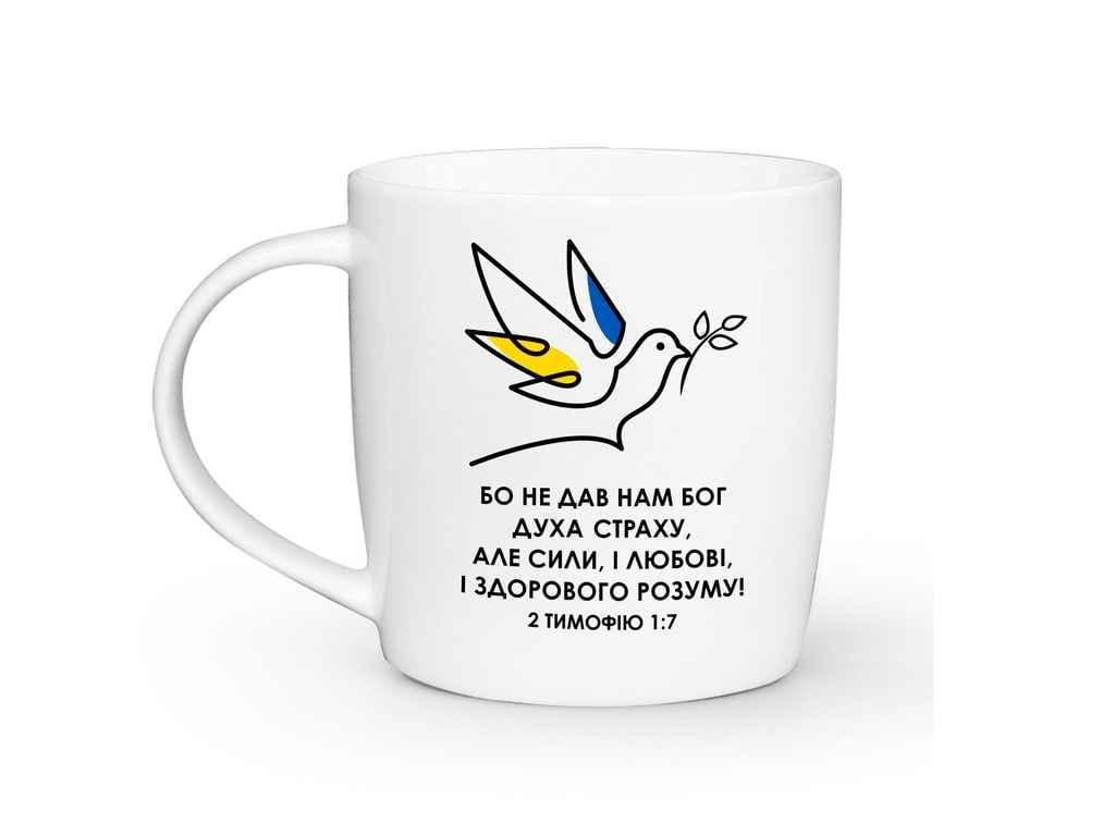 Чашка Kvarta Дух силы бочка 360 мл (1990)