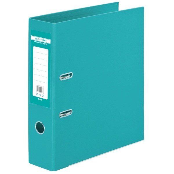 Регистратор Buromax Elite двусторонний А4 70 мм полипропилен Голубой (BM.3001-14c)