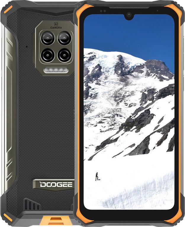 Смартфон Doogee S86 6/128Gb Global Orange