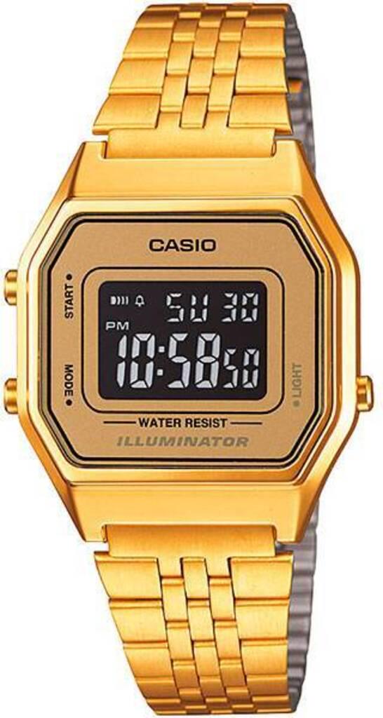 Часы Casio LA680WGA-9B кварцевые