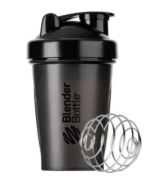 Шейкер спортивний Blender Bottle Classic 20 oz/590 мл Black (Classic 20oz Black)
