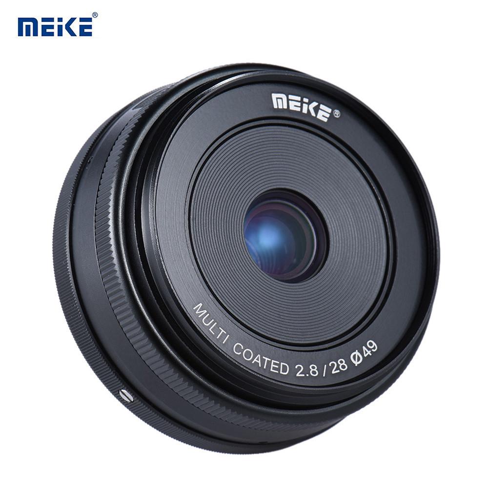 Объектив Meike f/2,8 MC для FujiFilm FX-mount D 28 мм (869689197)